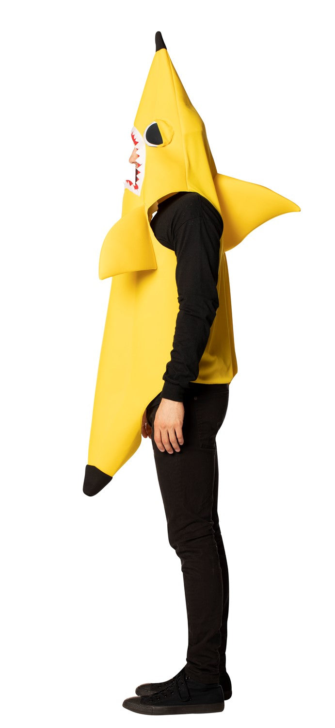 Rasta Imposta Banana Shark Kostüm One Size Unisex