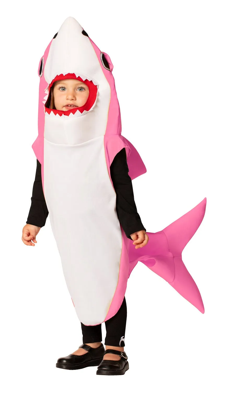 Rasta Imposta Pink Shark Kostüm Kinder 3-4 Jahre Rosa