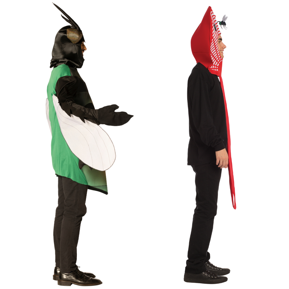 Rasta Imposta Swat It Partnerkostüm One Size Fliege