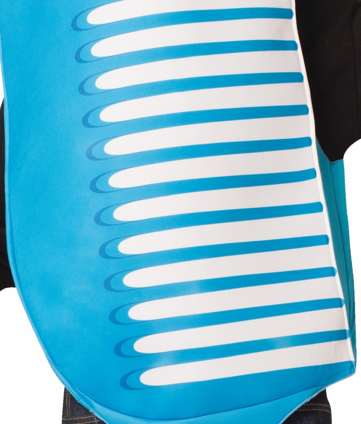 Rasta Imposta Comb Kostüm Einheitsgröße Kamm Tunika Polyester