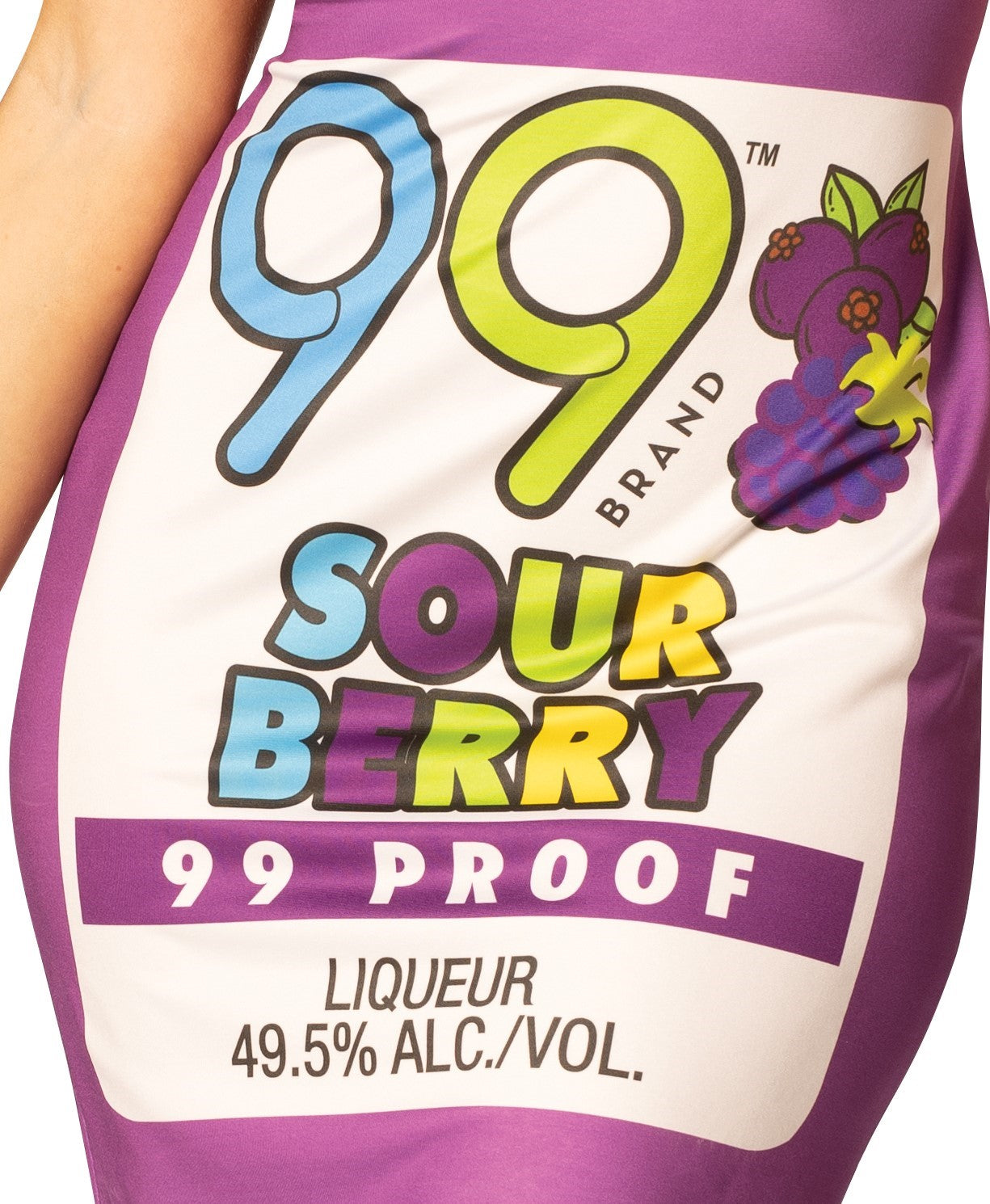 Rasta Imposta 99 Sour Berry Kleid Kostüm Gr. 2-8