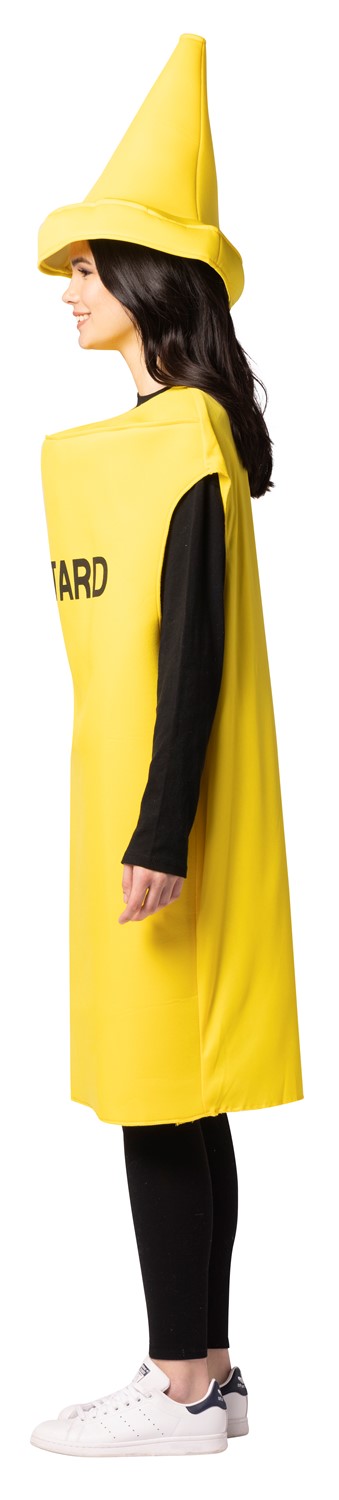 Rasta Imposta Yellow Mustard Pretzel Paarkostüm One Size Brezel