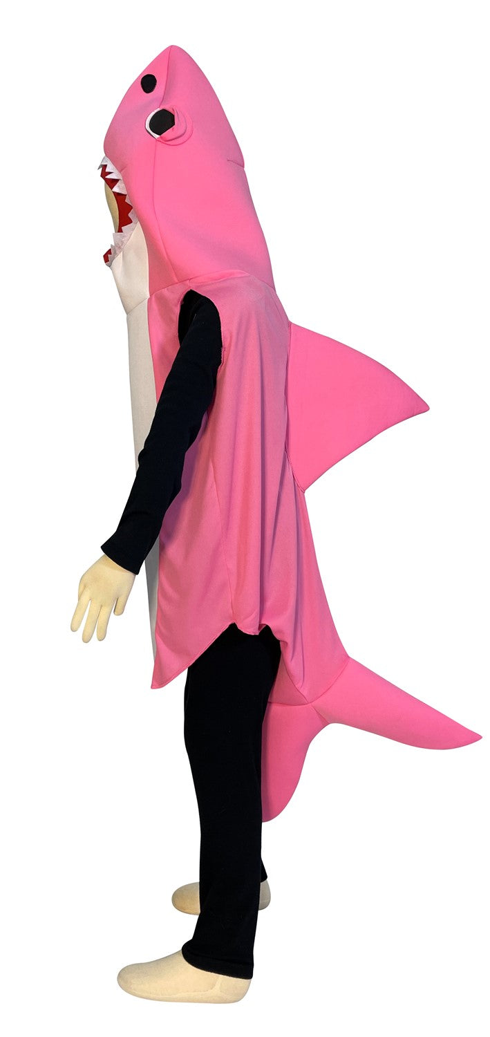 Rasta Imposta Ultimate Pink Shark Kostüm Kind 7-10 Rosa