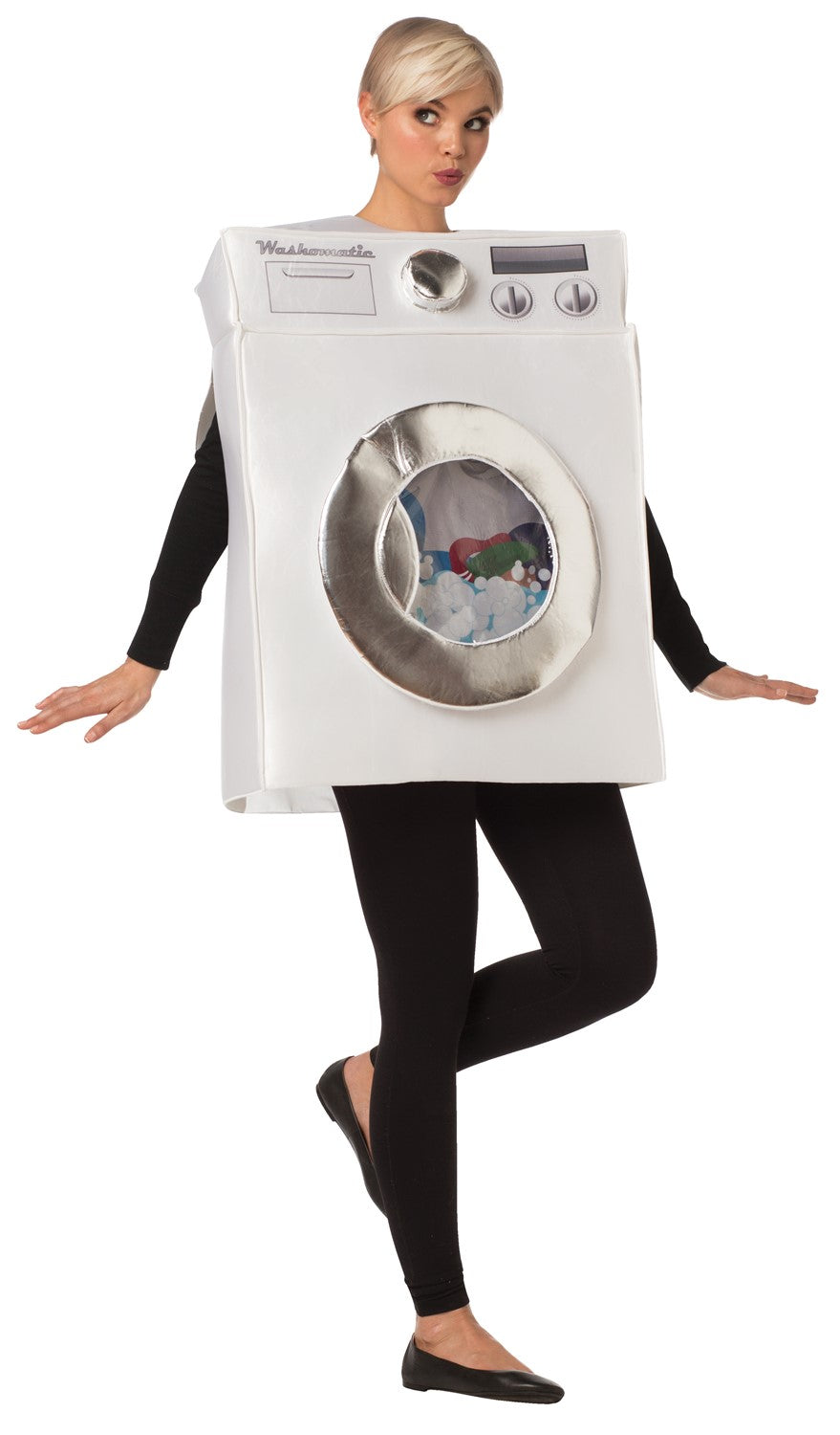 Rasta Imposta Washer Waschmaschinen-Kostüm Einheitsgröße