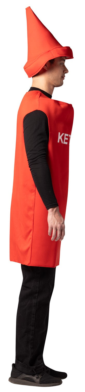 Rasta Imposta Ketchup & Mustard Kostüm One Size 2er-Set