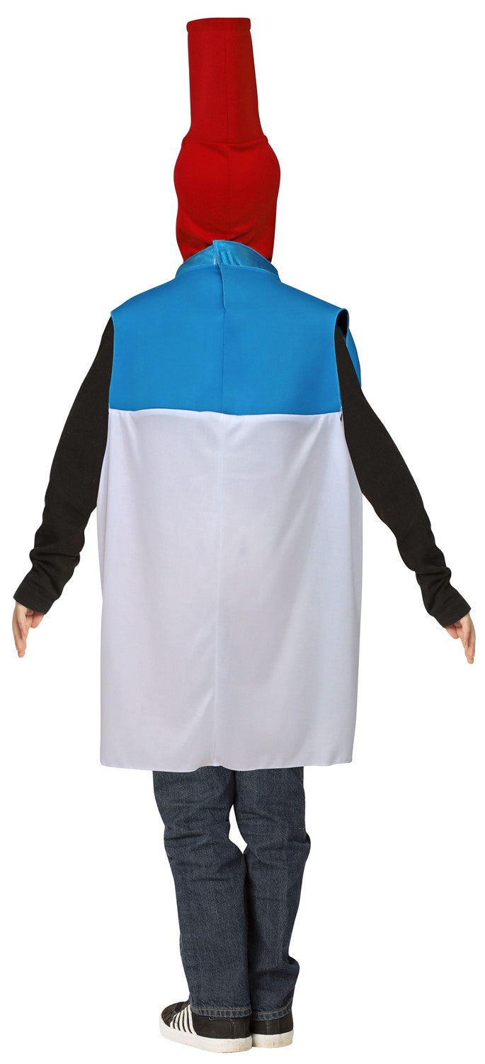 Rasta Imposta ICEE Blue Kostüm Kinder 7-10 Tunikakostüm blau