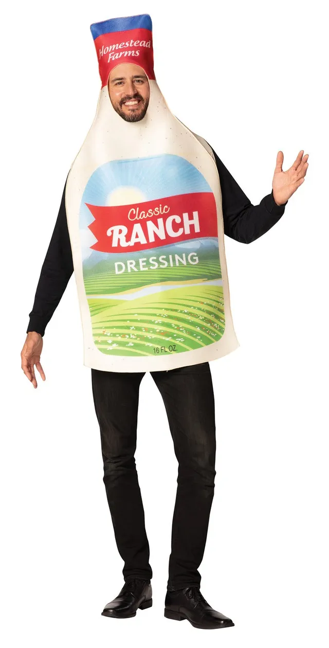 Rasta Imposta Ranch Dressing Bottle Kostüm Einheitsgröße