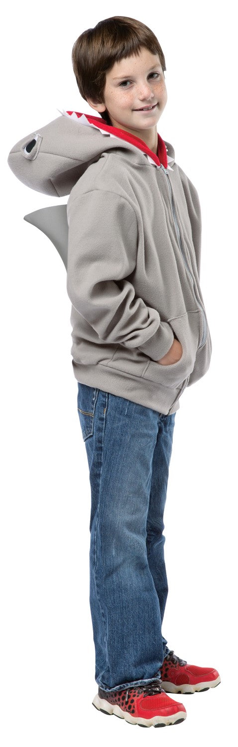 Rasta Imposta Hoodie Shark Kinderkostüm Gr. 7-10 Hai