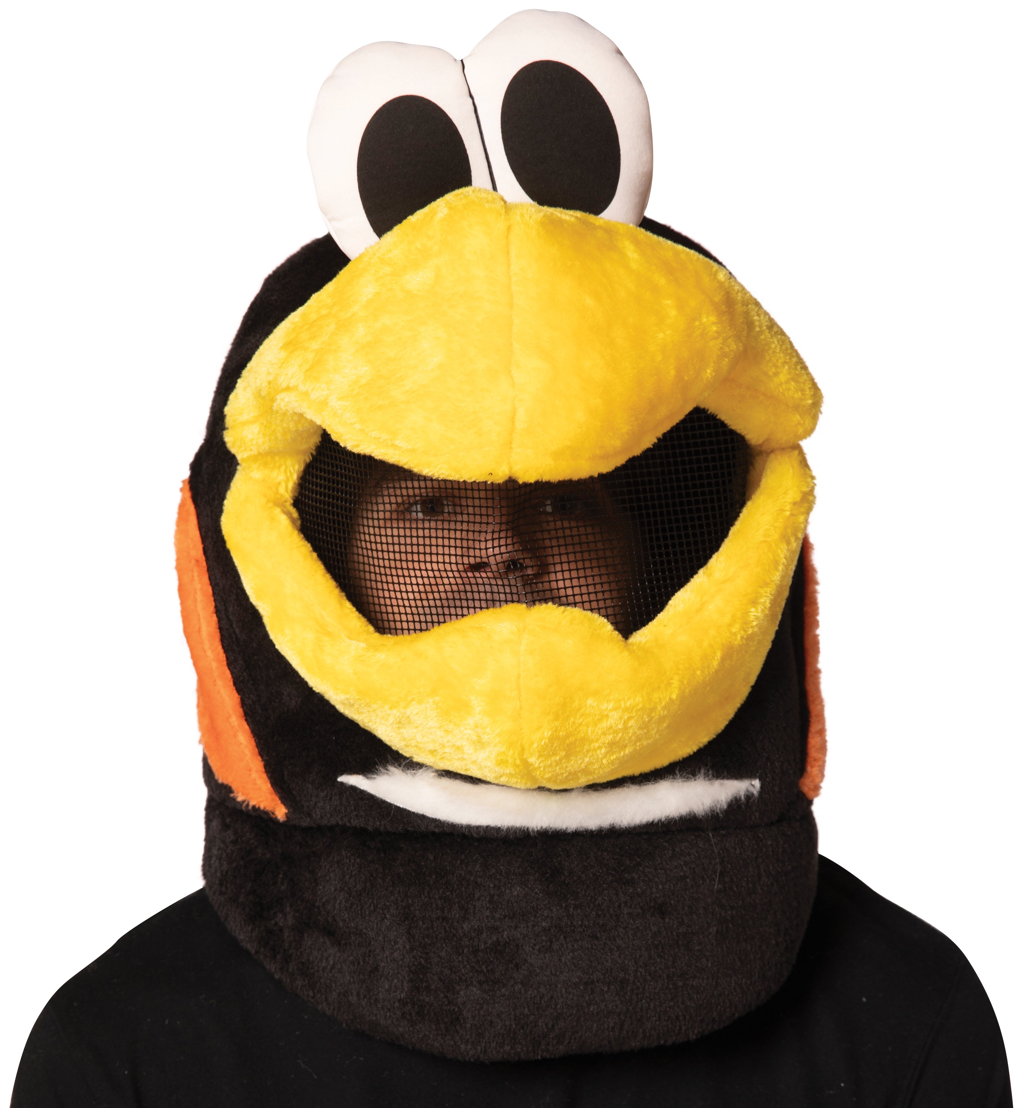 Rasta Imposta Iceburgh Penguins Maskottchen-Kopf Einheitsgröße NHL