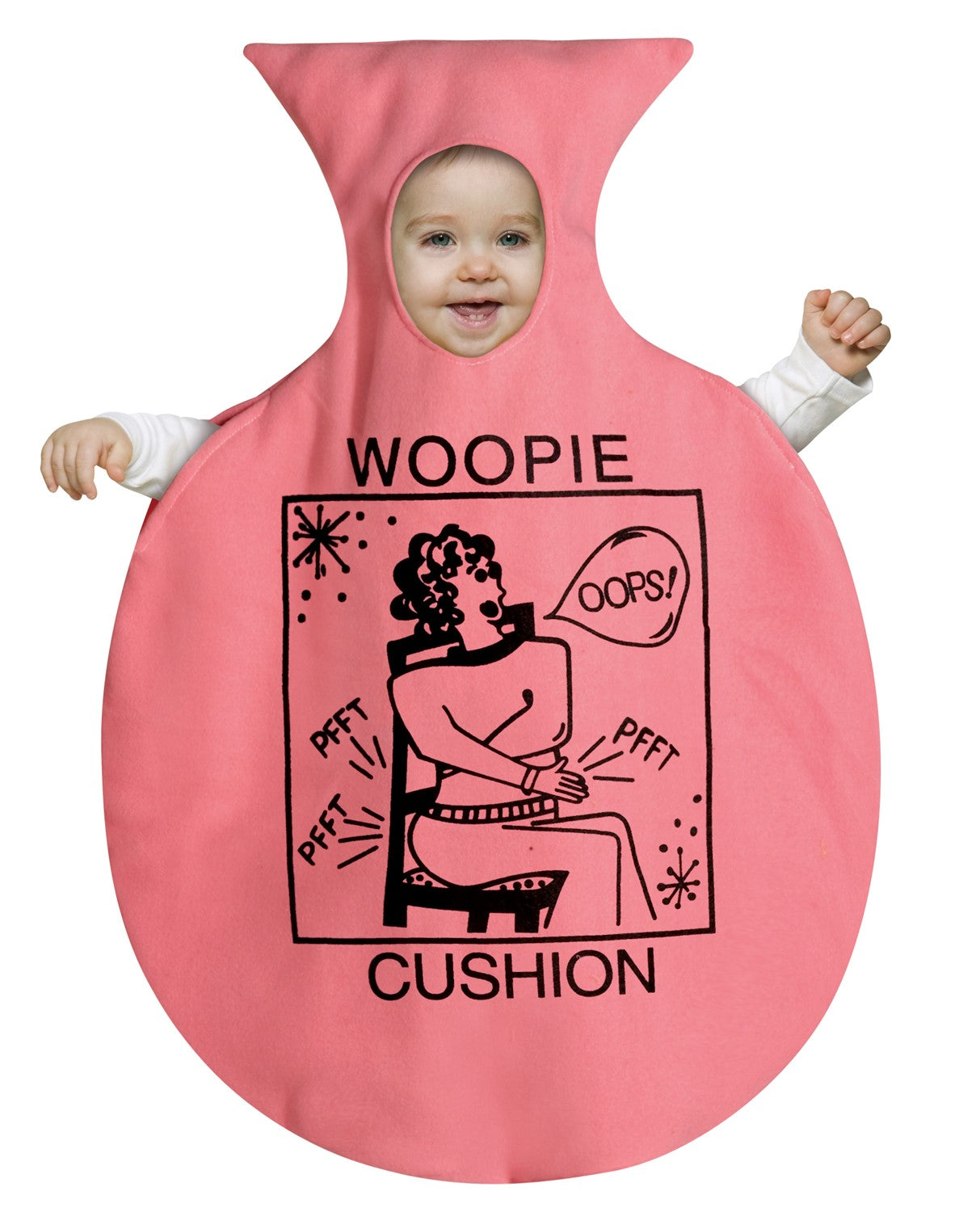 Rasta Imposta Woopie Cushion Babykostüm 3-9 Monate