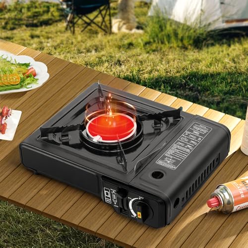 REDSUN C2 Campingkocher Infrarot 1,45 kW schwarz Piezo