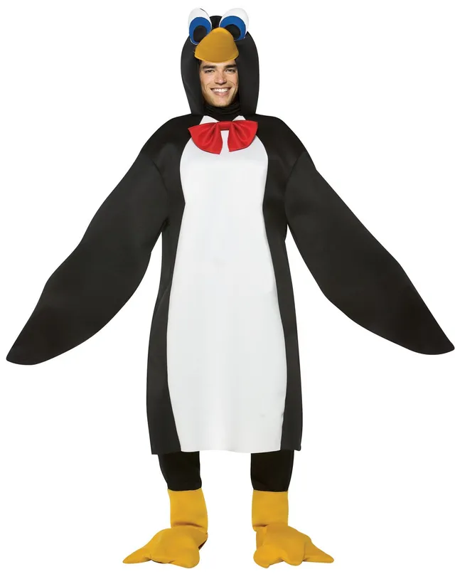 Rasta Imposta Penguin Pinguin Kostüm Erwachsene One Size