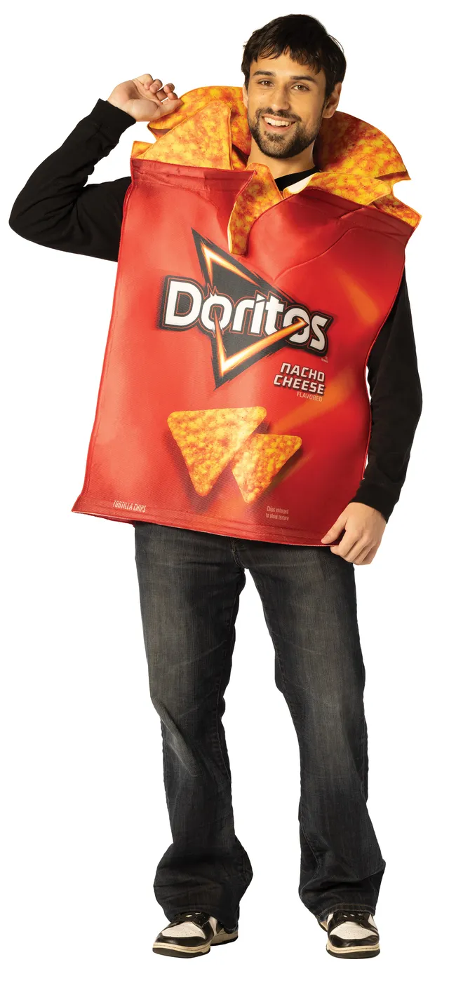 Rasta Imposta Doritos Nacho Cheese Chips Kostüm