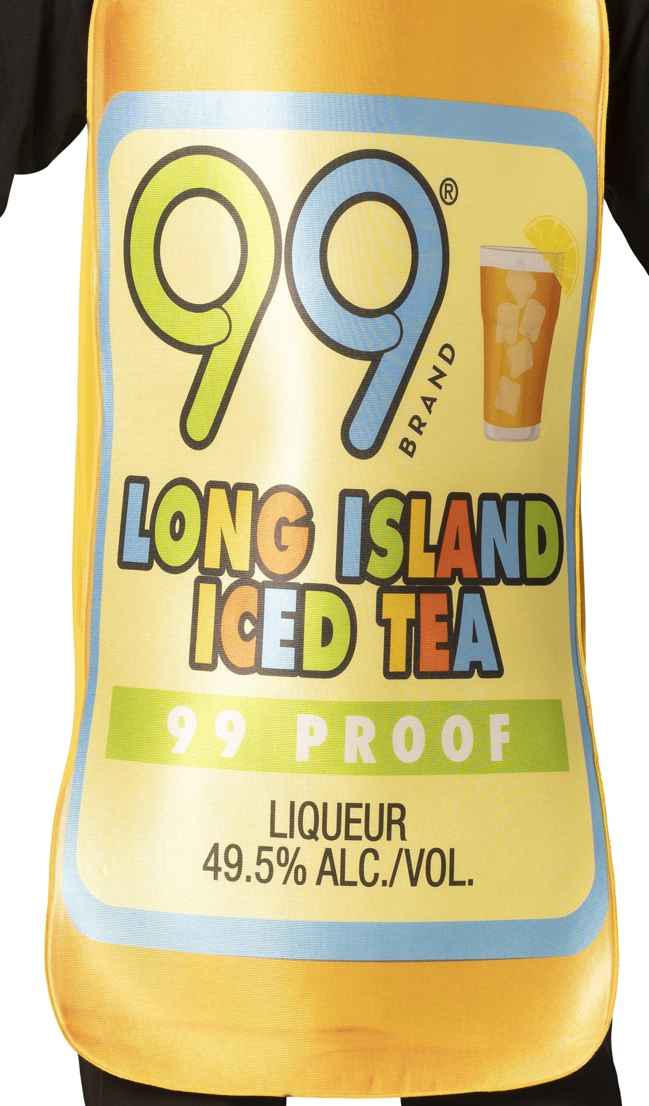 Rasta Imposta 99 Long Island Iced Tea Tunika-Kostüm One Size Erwachsene