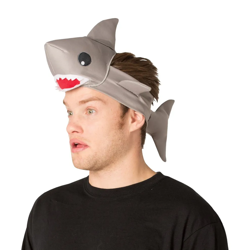 Rasta Imposta Shark Happy Heads Haarreif Hai Einheitsgröße