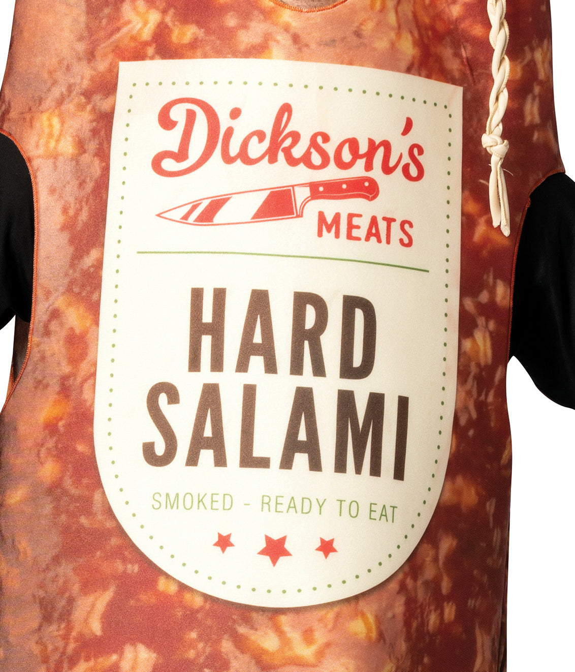 Rasta Imposta Smoked Hard Salami Kostüm One Size Unisex