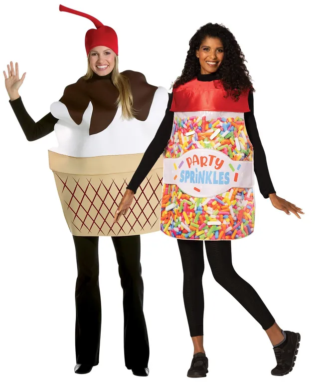 Rasta Imposta Ice Cream Sundae Kostüm One Size Paarkostüm