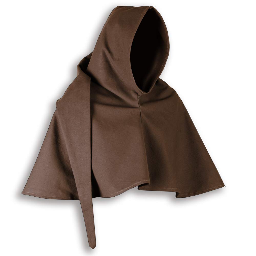Mytholon Benson Gugel braun Baumwolle Canvas