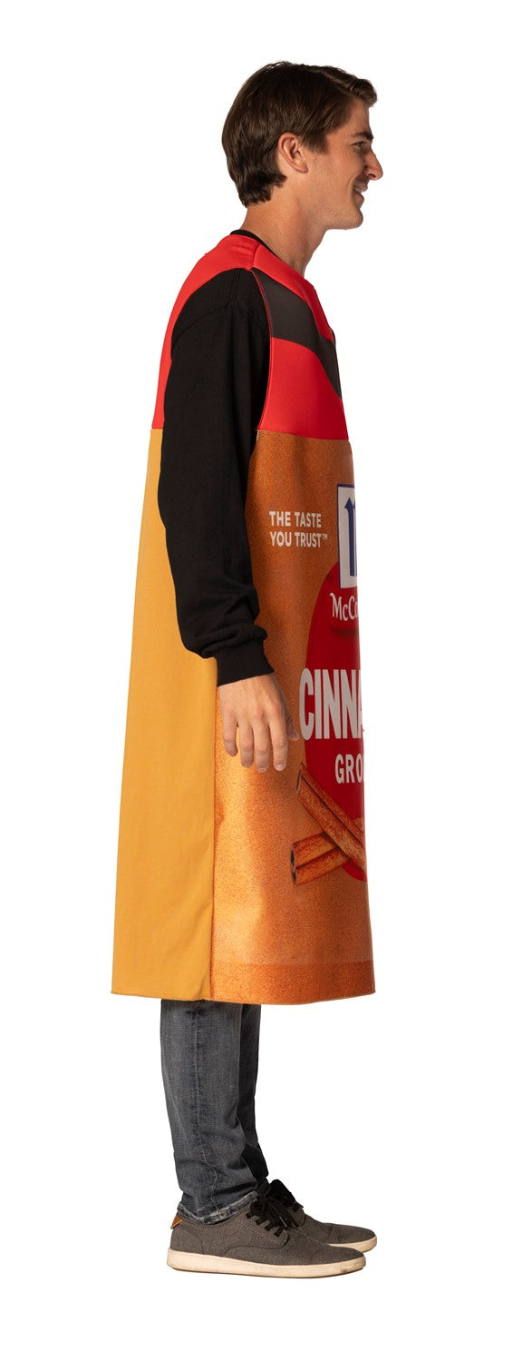 Rasta Imposta McCormick Cinnamon Gewürz Kostüm Einheitsgröße Tunika