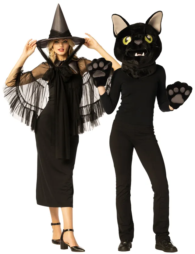 Rasta Imposta Hexe & Katze Paarkostüm One Size schwarz