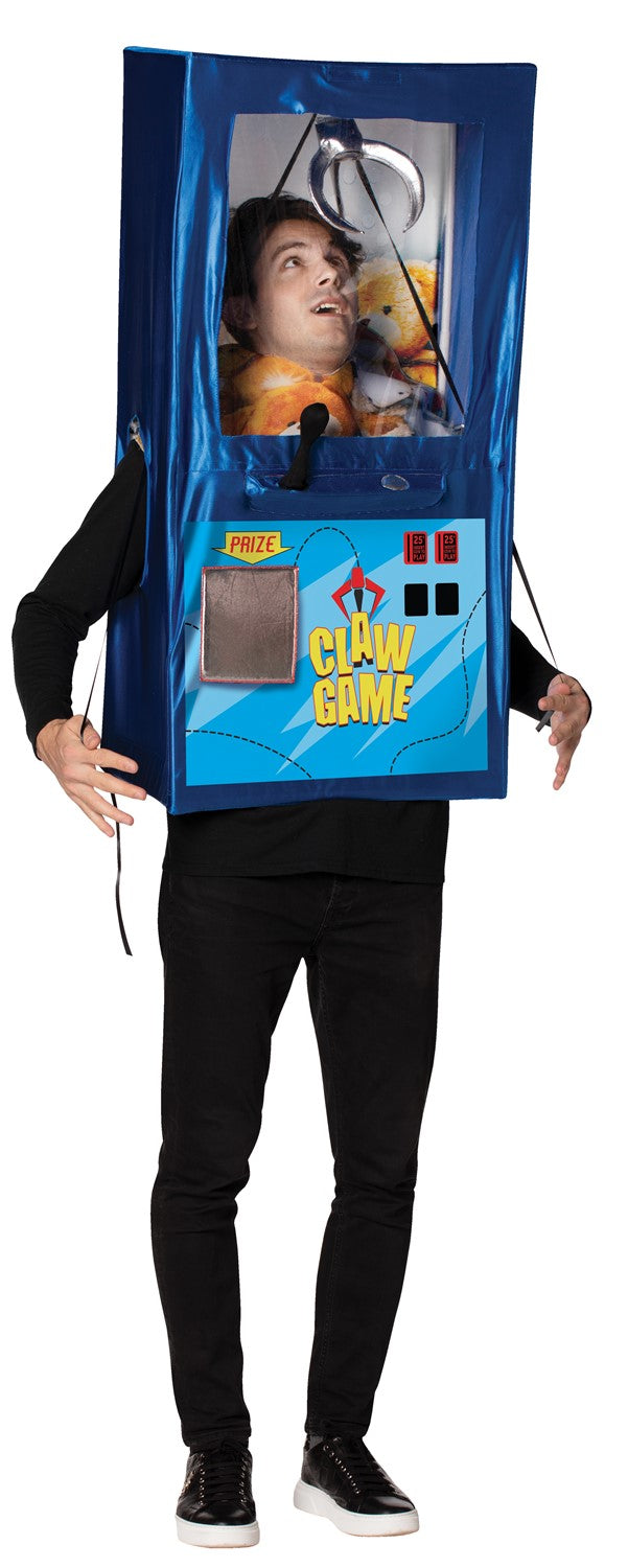 Rasta Imposta Claw Game Kostüm Greifautomat Einheitsgröße