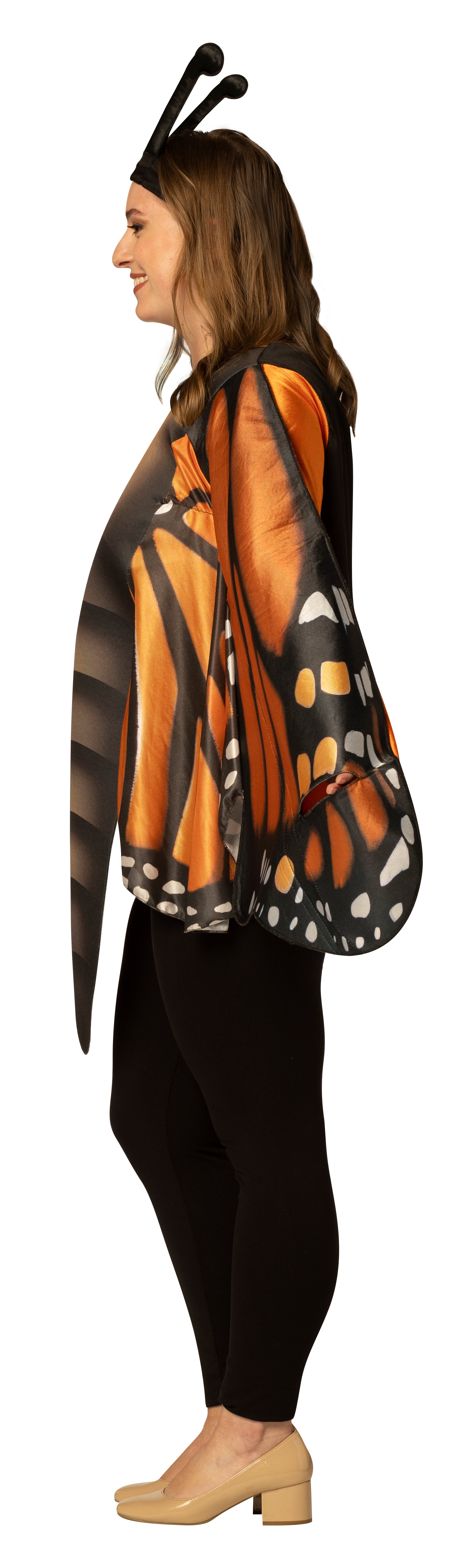 Rasta Imposta Monarch Butterfly Kostüm Einheitsgröße