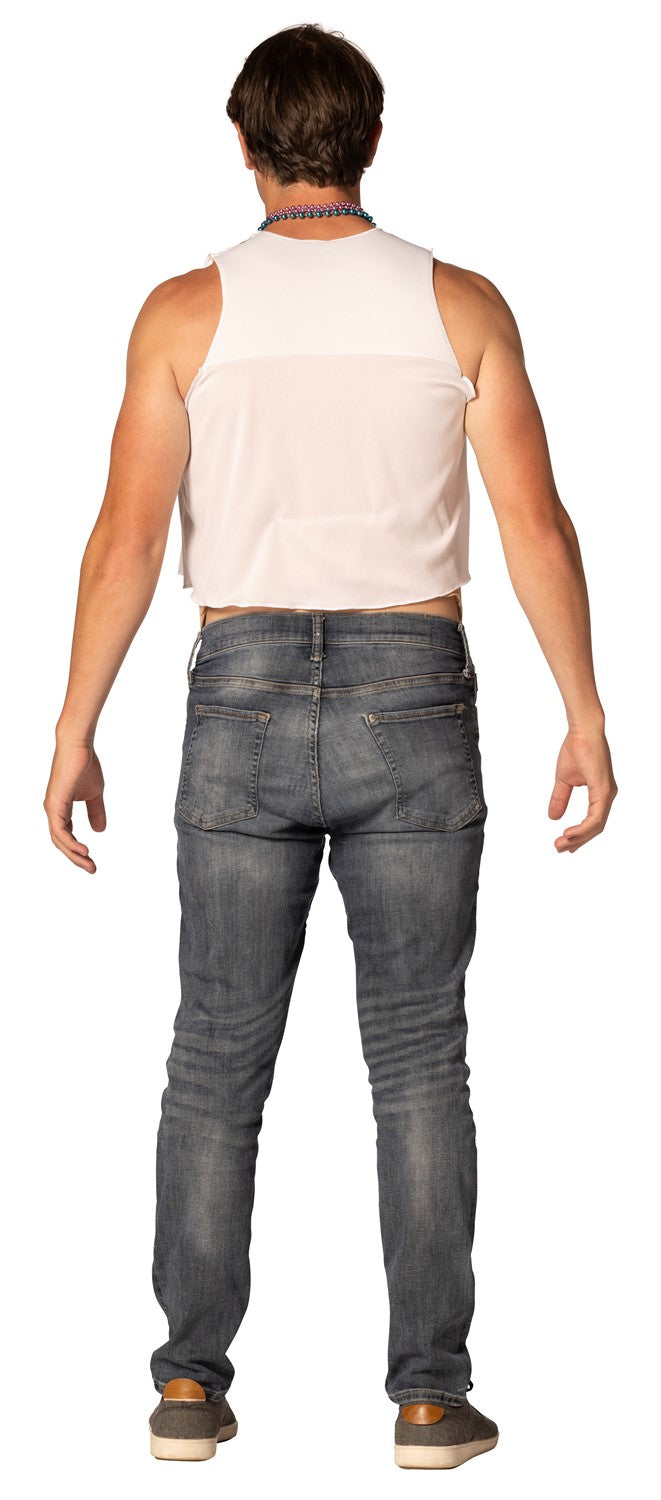 Rasta Imposta Mardi Gras Flasher Shirt Kostüm Einheitsgröße