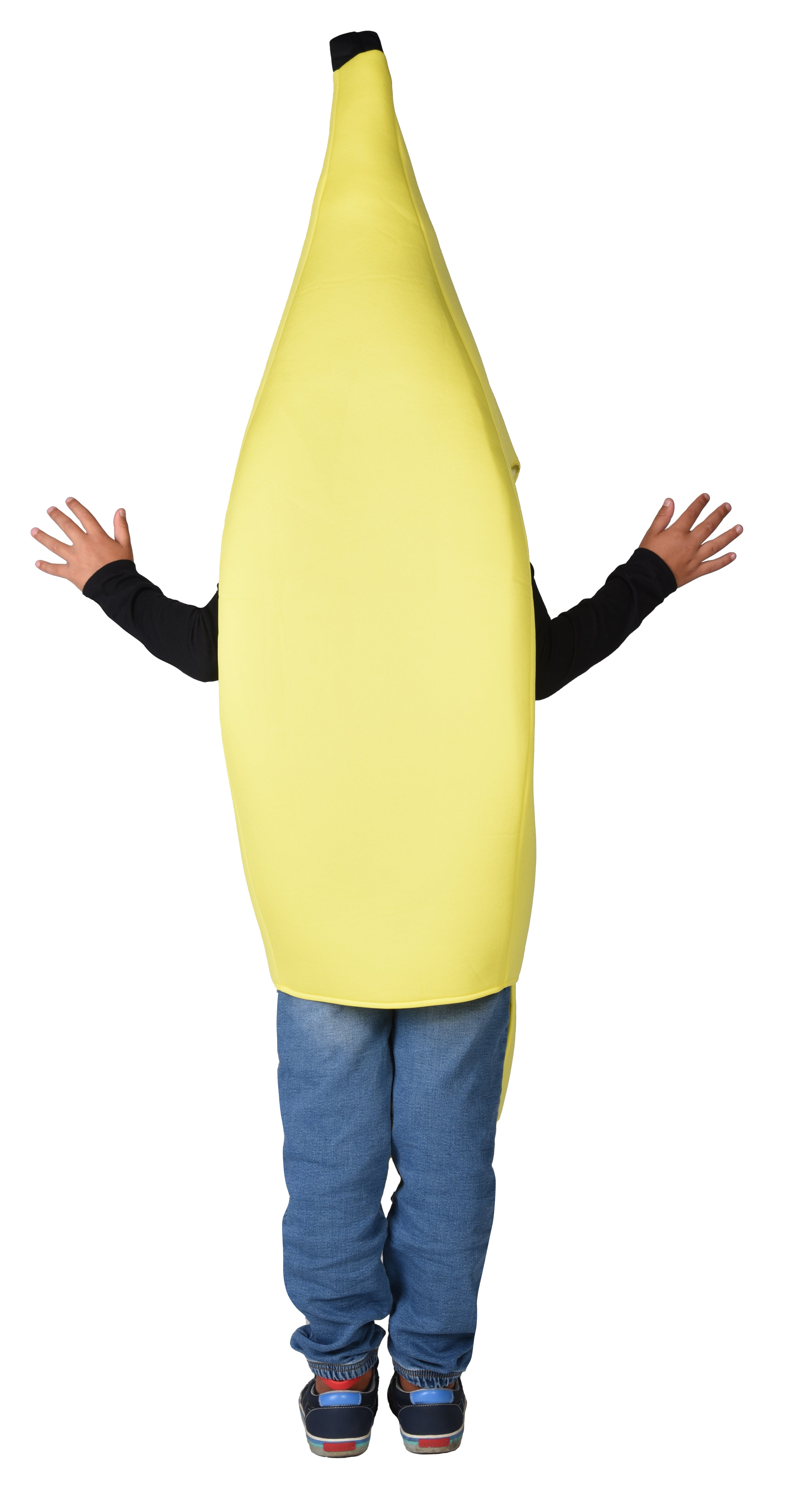 Rasta Imposta Deluxe Banana Kinderkostüm 7-10 Gelb
