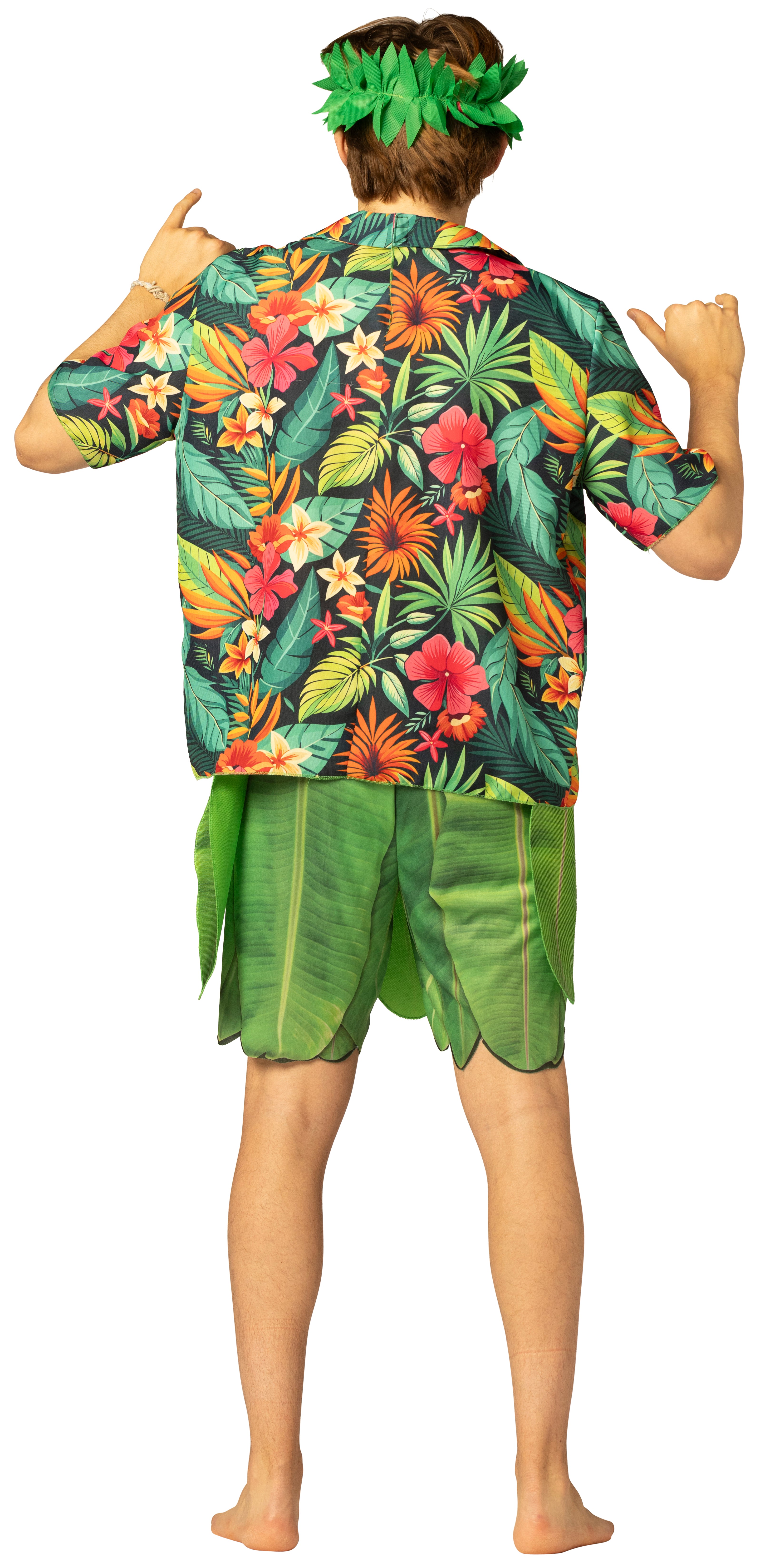 Rasta Imposta Hula Guy Hawaii Herrenkostüm One Size