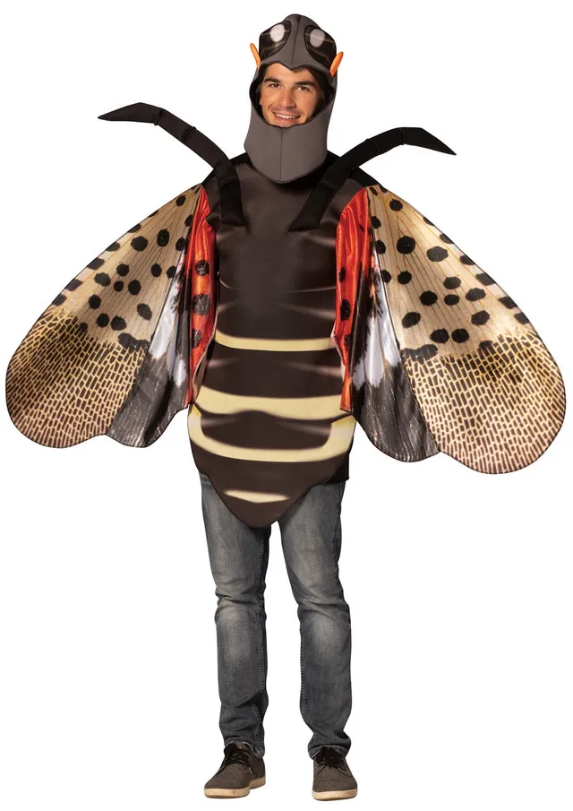 Rasta Imposta Lanternfly Laternenfliege Kostüm One Size