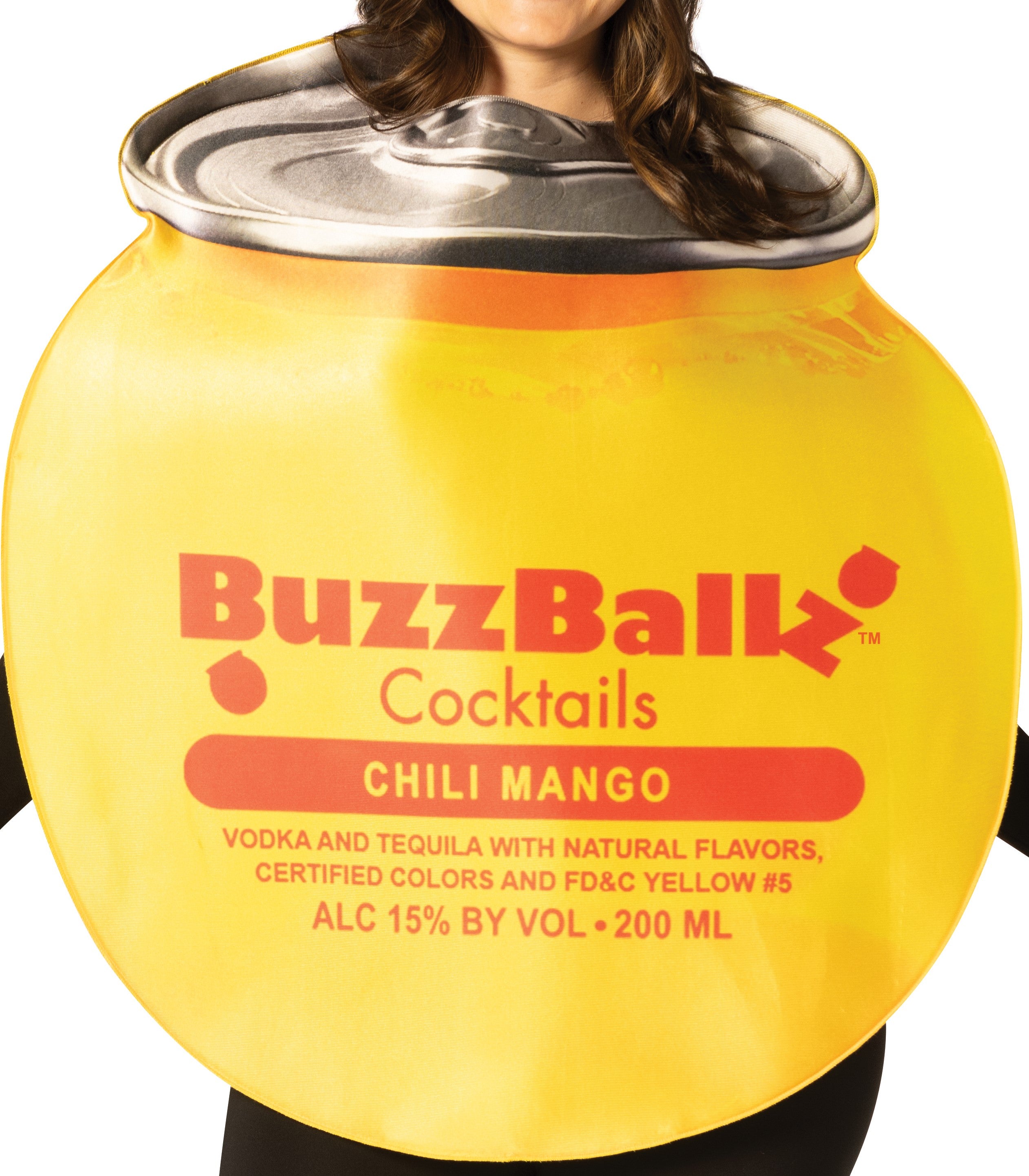 Rasta Imposta BuzzBallz Chili Mango Kostüm One Size