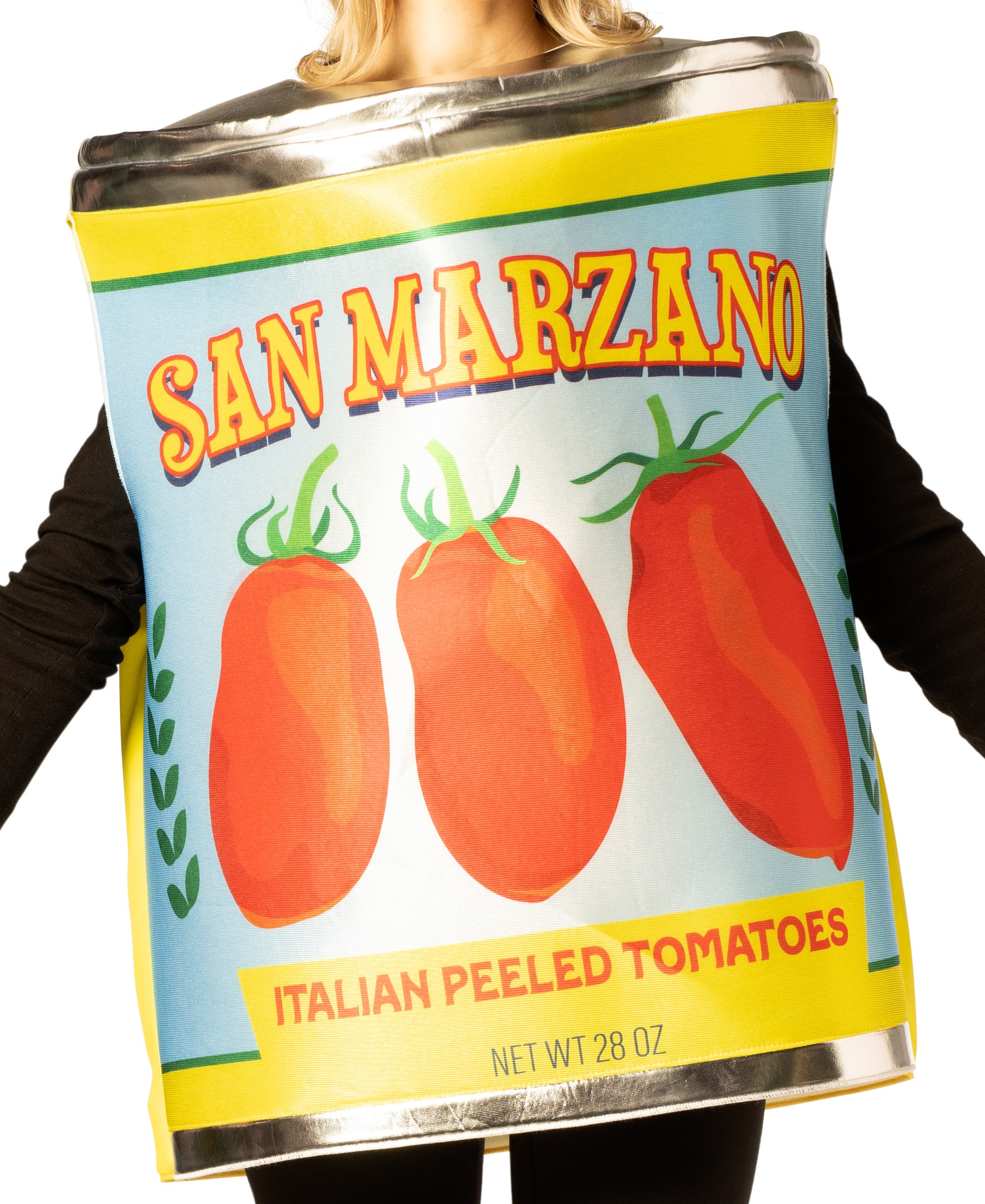 Rasta Imposta San Marzano Tomaten Kostüm One Size Dose