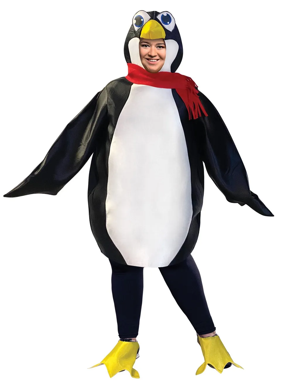 Rasta Imposta Penguin Kostüm Damen Plus Size Tier