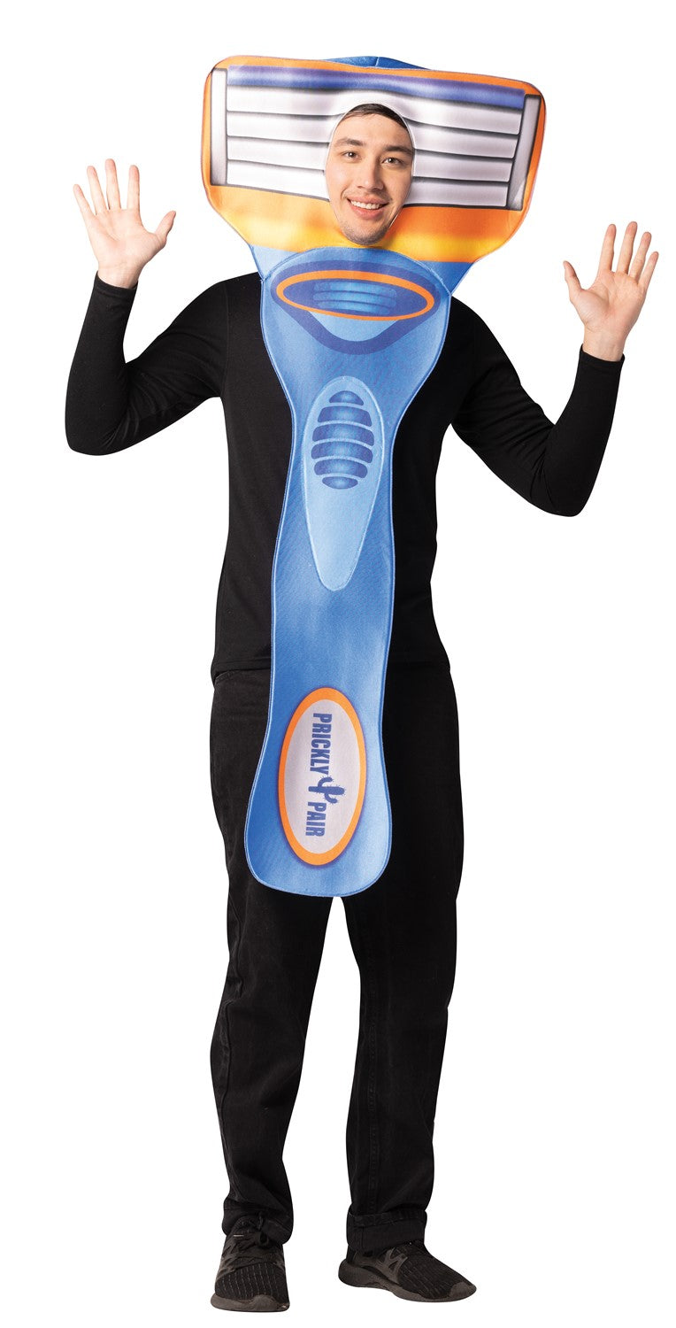 Rasta Imposta Blue Razor Halloween-Kostüm Einheitsgröße