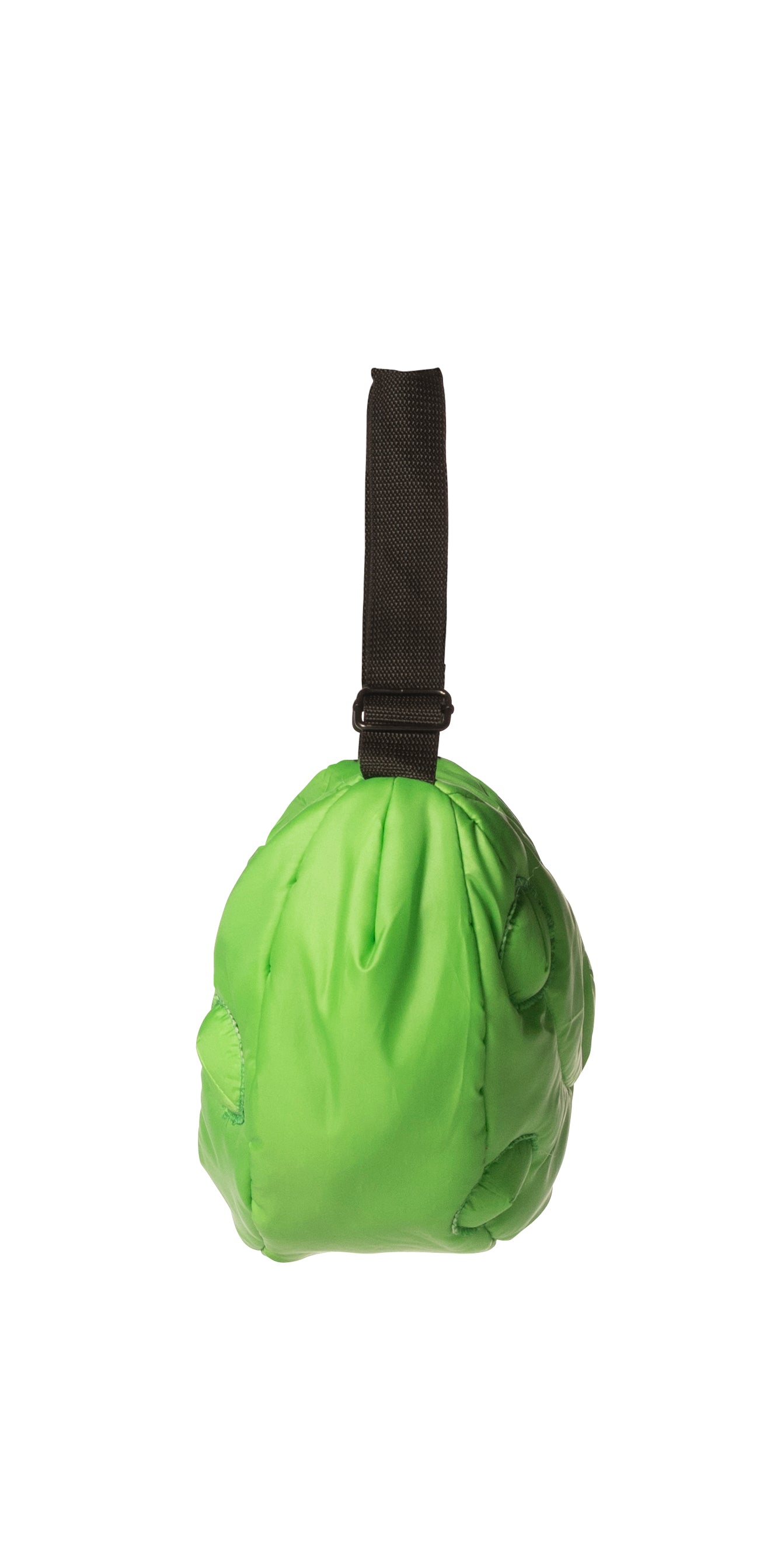Rasta Imposta Pickle Quilted Puffer Tote Bag Nylon Grün