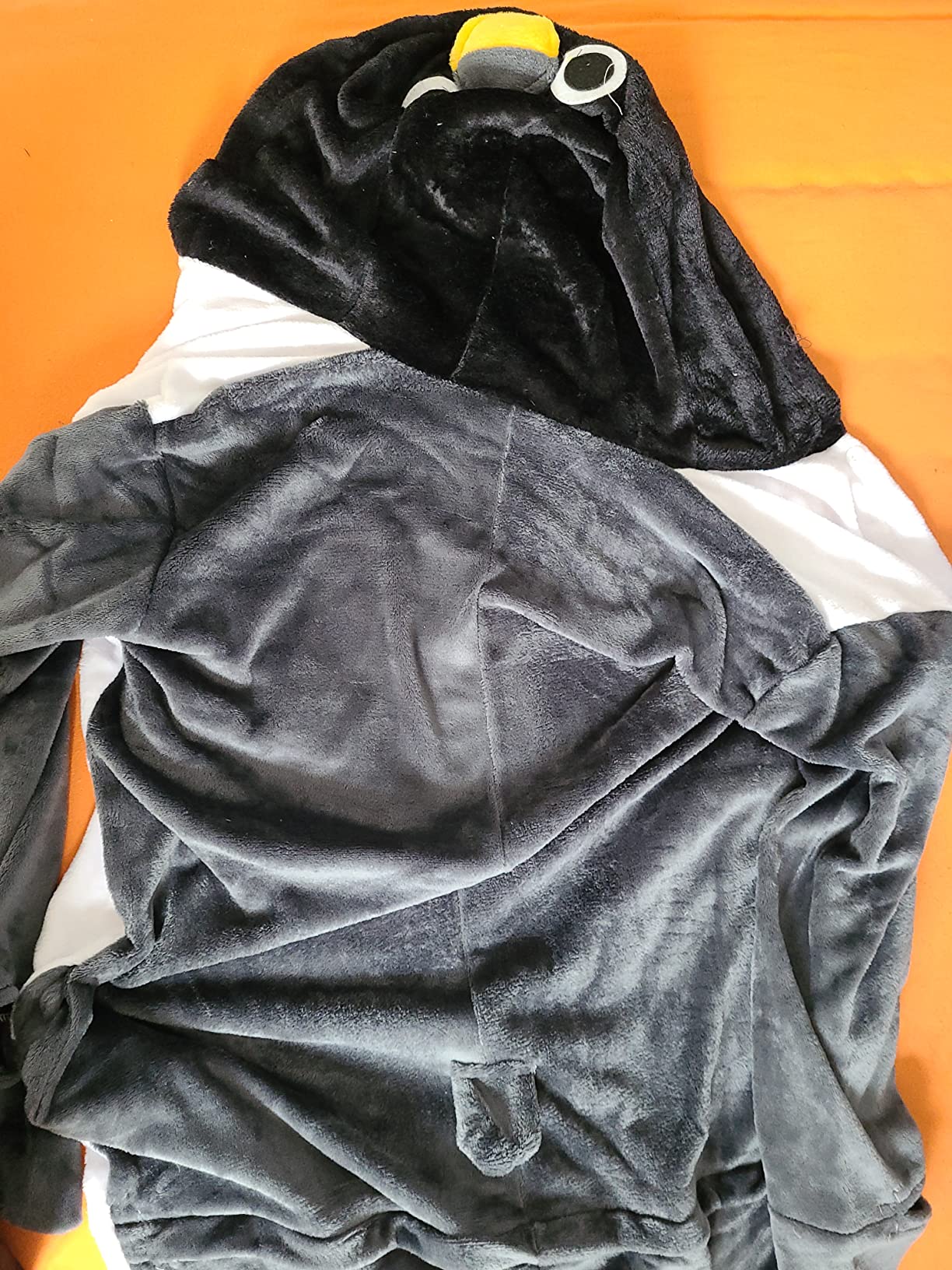 Katara Partyanzug Onesie Blauer Stich Plüsch Kostüm