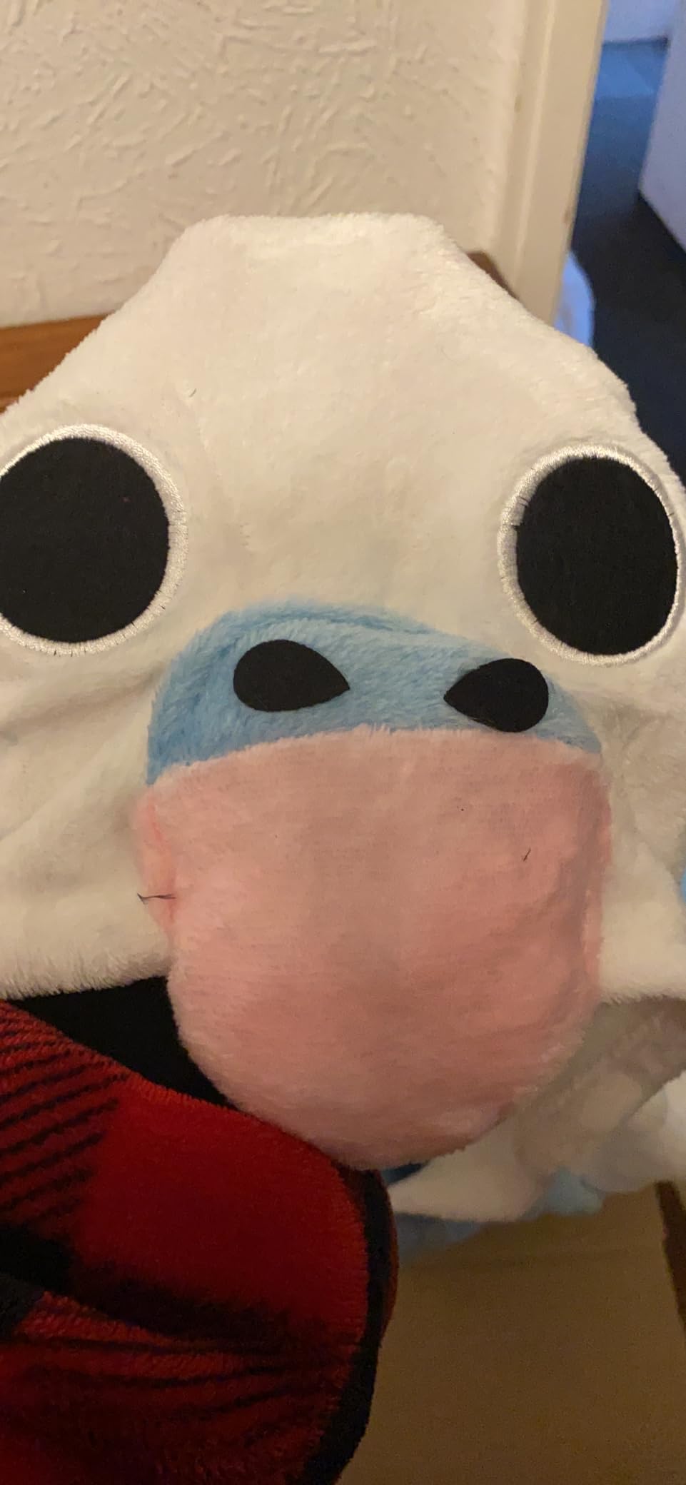 Katara Partyanzug Onesie Blauer Stich Plüsch Kostüm