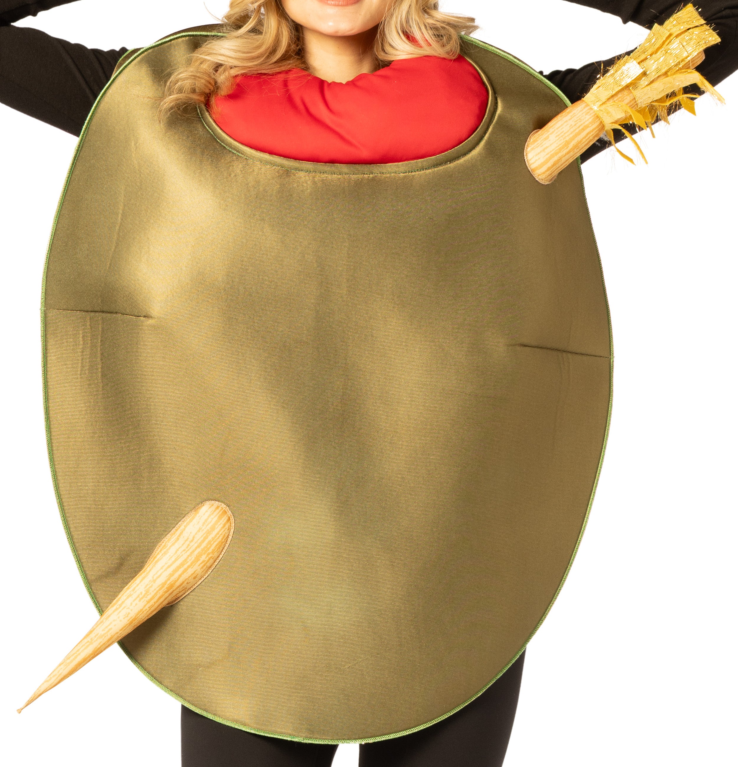 Rasta Imposta Olive Kostüm One Size Schaum Zahnstocher