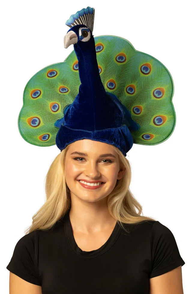 Rasta Imposta Peacock Hut Kostümzubehör One Size Bunt