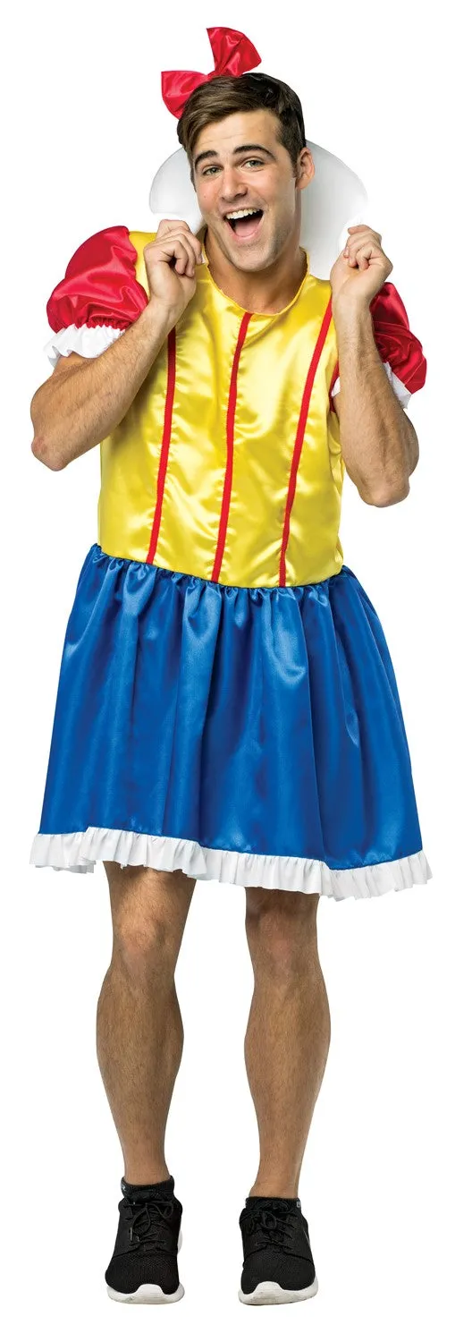 Rasta Imposta Bro White Herrenkostüm Prinzessin One Size
