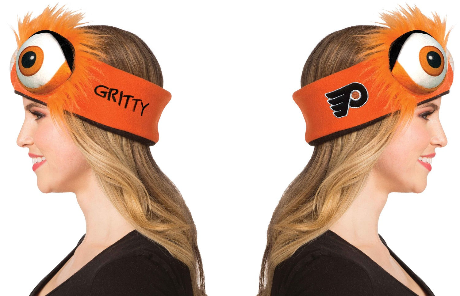 Rasta Imposta Gritty NHL Stirnband Unisex One Size Orange
