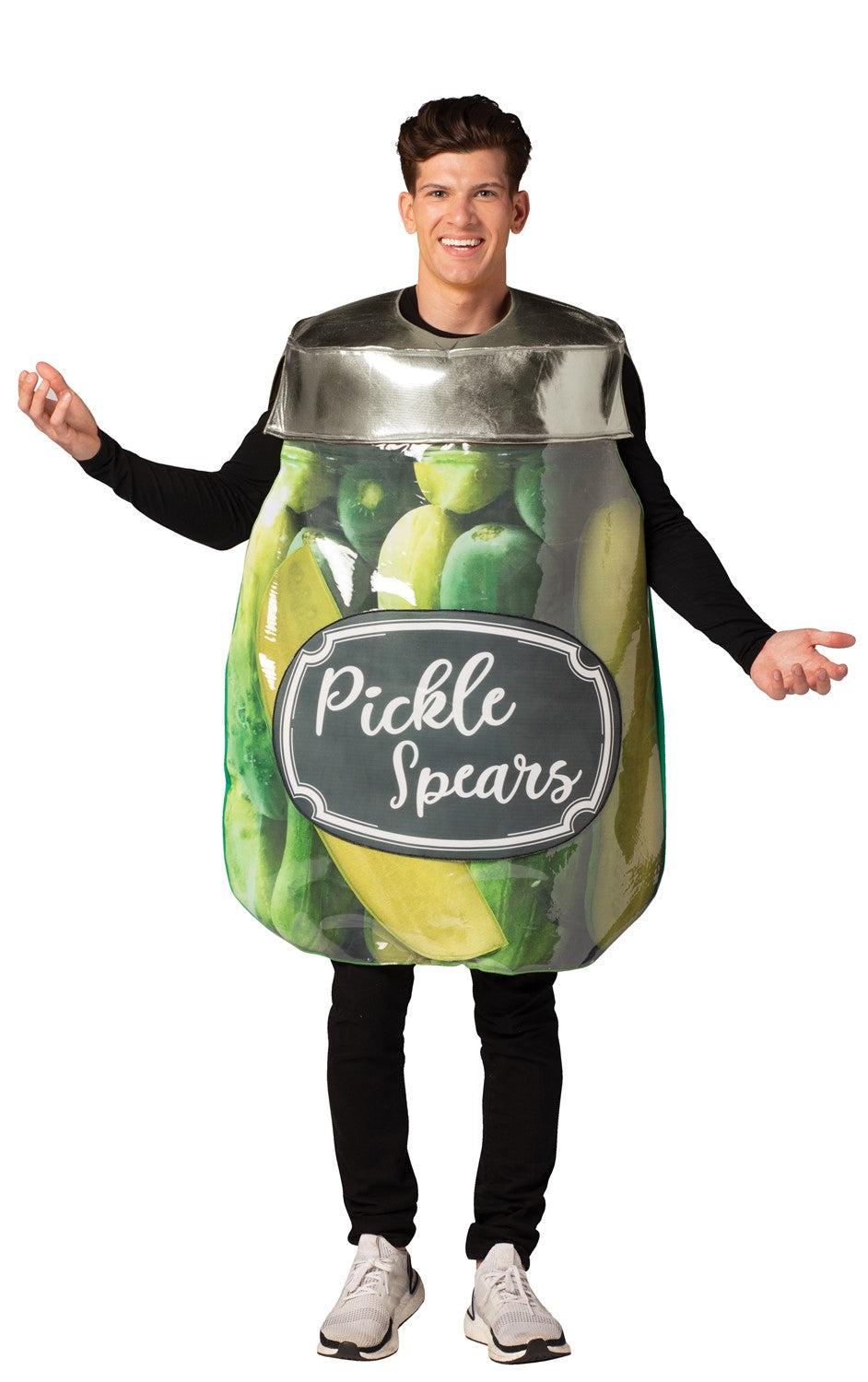 Rasta Imposta Pickle Jar Gurken Kostüm Einheitsgröße