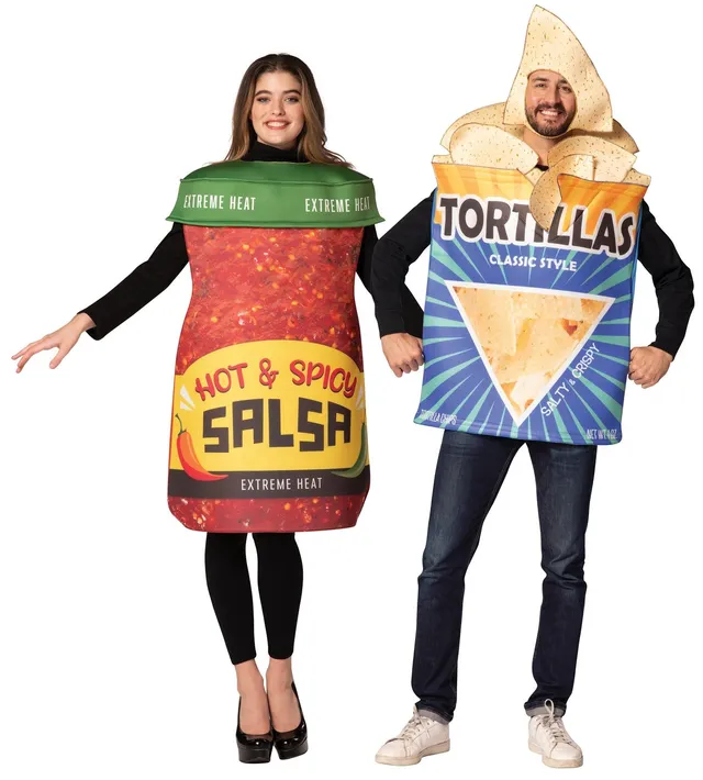 Rasta Imposta Tortilla Chips & Salsa Paarkostüm Einheitsgr.