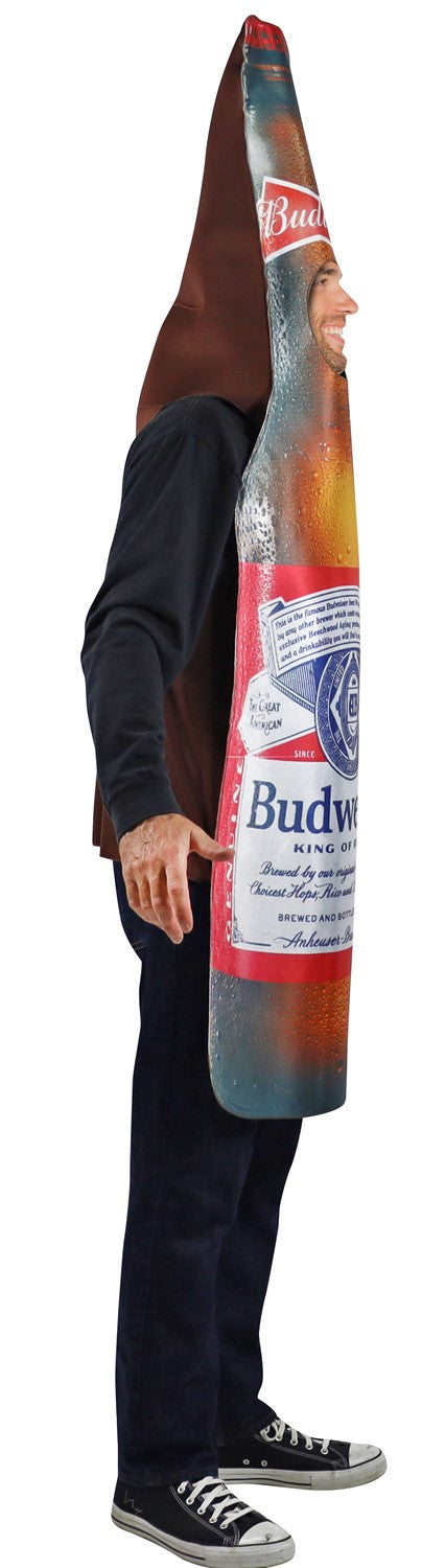Rasta Imposta Budweiser Bierflasche Kostüm Erwachsene One Size