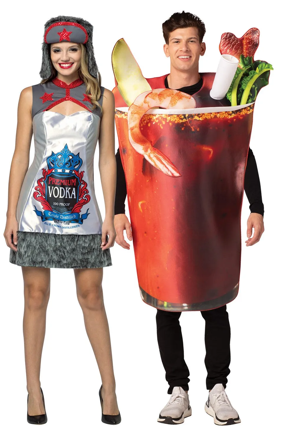 Rasta Imposta Spicy Tomato Vodka Kostüm M-L Paarkostüm