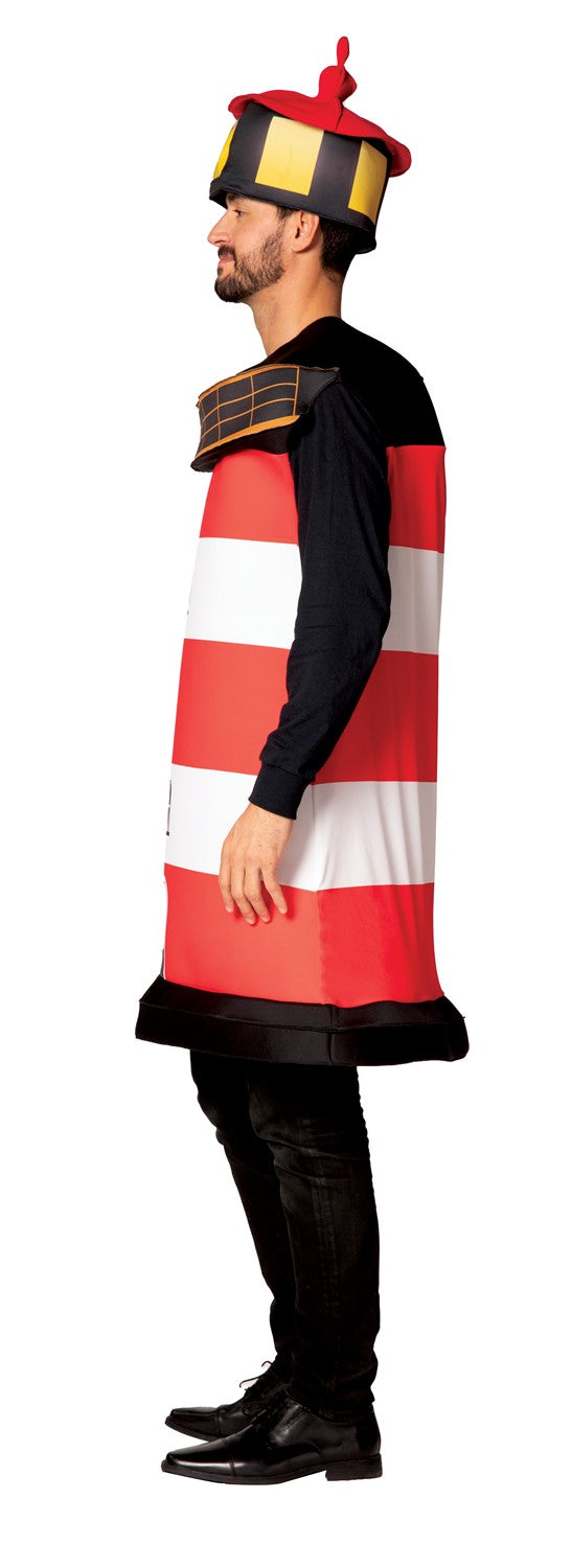 Rasta Imposta Lighthouse Kostüm One Size Tunika mit Mütze