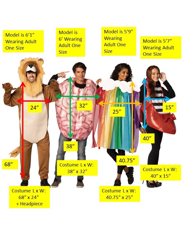 Rasta Imposta Brain Rainbow Lion Slipper Gruppenkostüm
