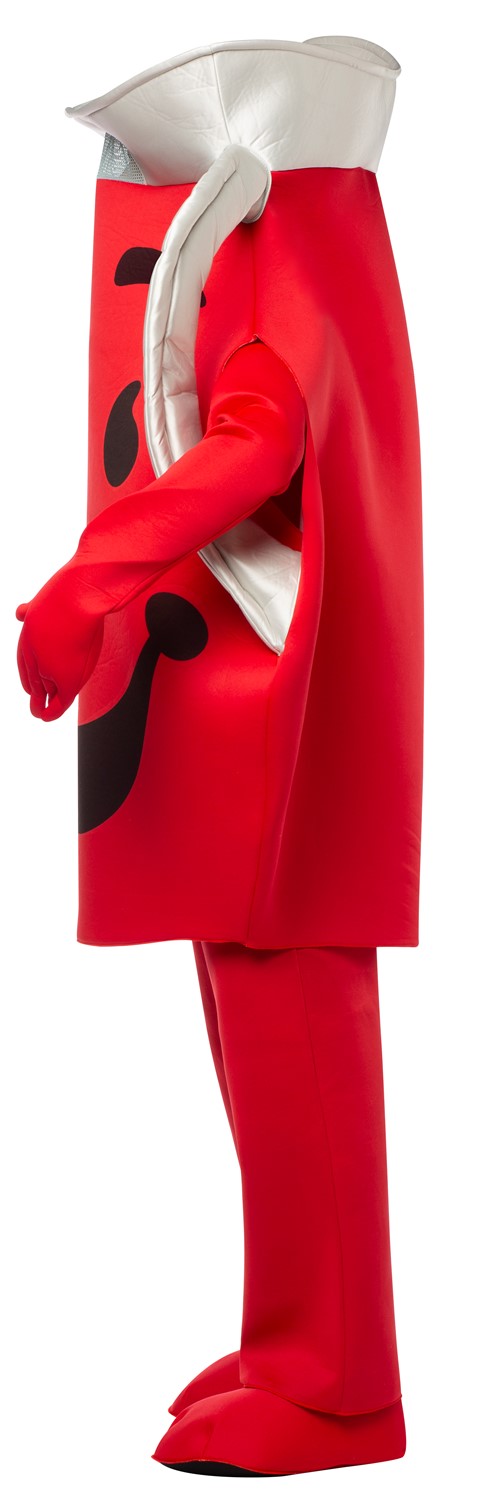 Rasta Imposta Kool Aid Deluxe Kostüm Rot One Size Polyester