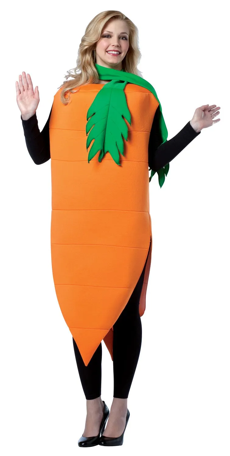 Rasta Imposta Carrot Karotten Kostüm One Size Orange