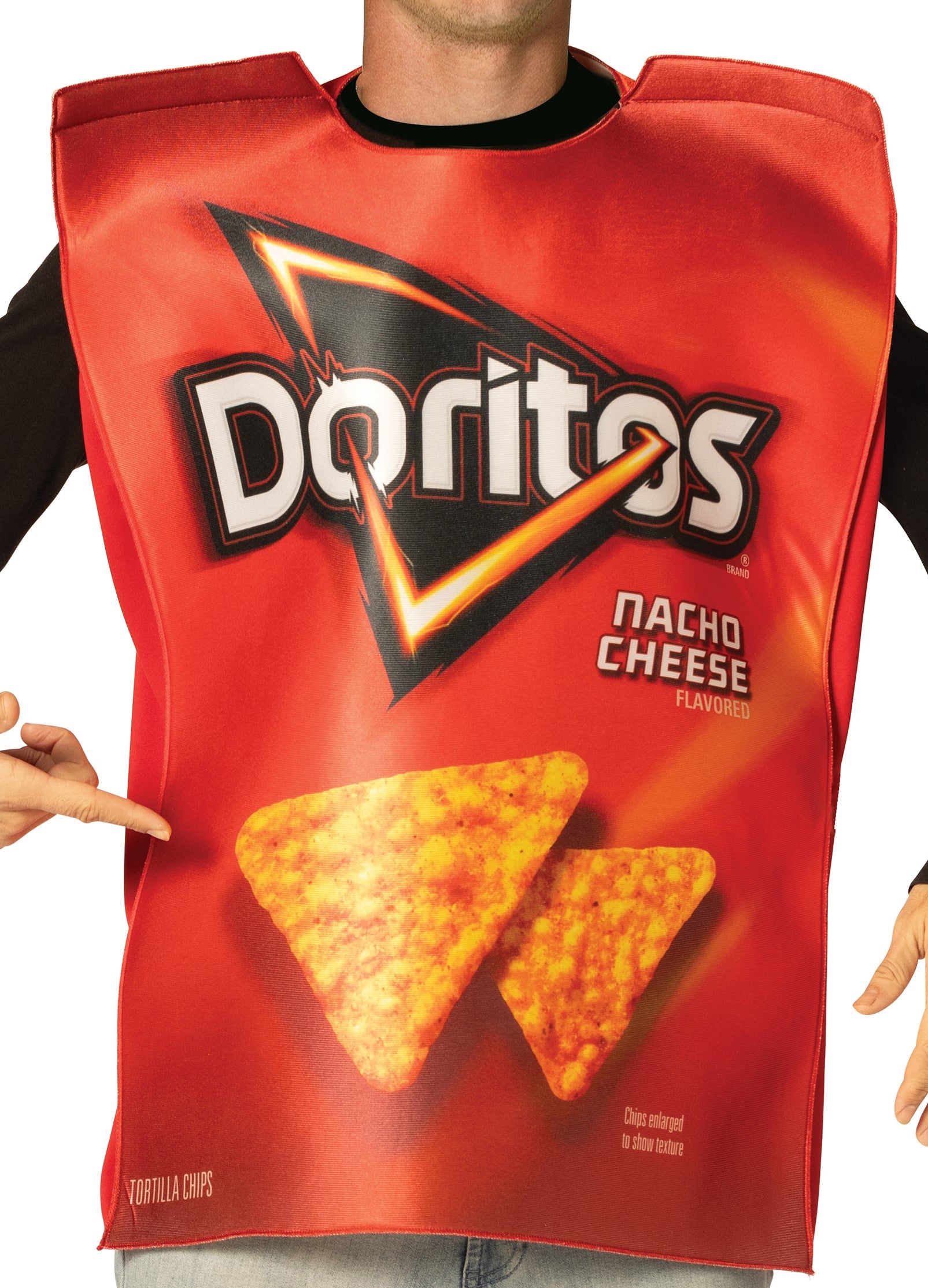 Rasta Imposta Doritos Nacho Cheese Kostüm Teen Größe 16
